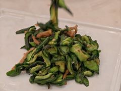 自制爽青瓜炒肉底-四季大酒楼(白濠店)