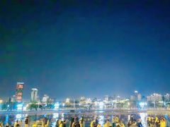 -秋水广场音乐喷泉