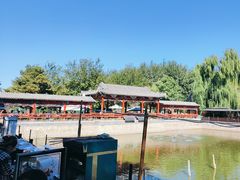 -尚庄度假村·庭台树下·户外烧烤·团建CS·轰趴营地(上庄水库店)