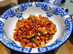 一盘土鸡-上菜呷饭(唐家店)