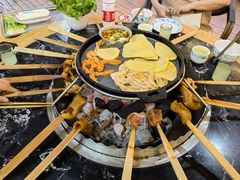 -醉月城西昌火盆烧烤(天府店)