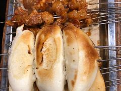 烤蹄筋-大漠烤肉(盘旋路店)
