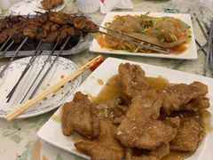 -老猎户炭火锅羊汤(万达店)