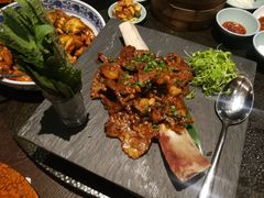 铁板黑椒牛仔骨-长春凯悦酒店-品悦中餐厅
