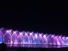 -东港音乐喷泉广场