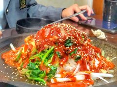 牛肉拌饭-小公洞韩式豆腐村