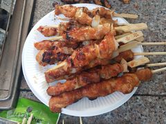 -吴淞炮台湾湿地森林公园烧烤区