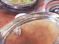 铁板野菜豆腐-农厨好味·温泉鹅·农家菜