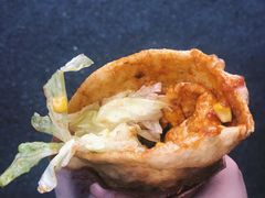 -小红车炸蛋葱油饼