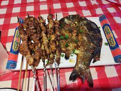 -龚海宝· 烧烤· 羊肉原切挂糊更好吃(庄市店)