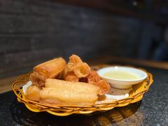 现炸油条-红运火锅·中国名火锅·国风演绎(省体店)