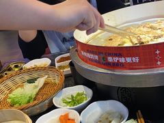 -秦炉烤肉(财富中心店)