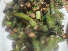 干煸四季豆-渝信川菜(长安店)