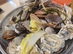 -船梆煮•蒸汽海鲜·炉火烤肉(五四广场店)