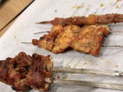 -宝记烧烤·碳锅羊肉·羊蝎子火锅·夜食社(文体路创始店)