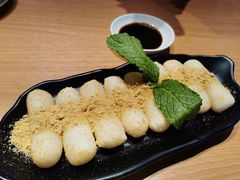 手工红糖糍粑-鱼酷活鱼烤鱼(张江长泰店)