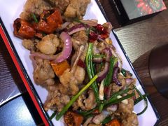 香酥椒盐牛蛙-虾弄弄海派小龙虾·牛羊蝎子火锅