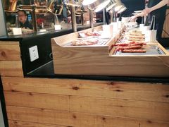 自助取餐区-比格比萨自助(新辰里学清路店)