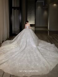 点击看大图 -MANLI BRIDAL婚纱