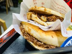 牛肉烧饼普通版-穆得·老周家牛肉烧饼(普利街店)