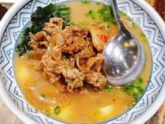九州泡菜肥牛汤饭-小川洋风料理(街道口店)