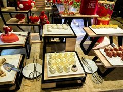 -大中华希尔顿酒店-念自助餐·海南美食·三文鱼