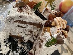 奥利奥马卡龙淡奶油蛋糕-小苍兰风铃草蛋糕甜品(沈阳店)
