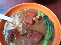 招牌猪手面-明兴正宗潮州五彩鱼蛋粉面(中山六路店)