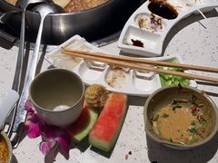 -三人行骨头王火锅(长寿店)