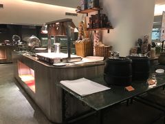 自助取餐区-万德诺富特酒店·自助餐厅(万德大厦店)