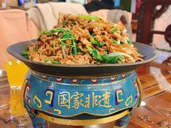 烤杜泊头上脑-烤肉季饭庄