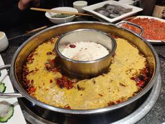 牛油野菌鸳鸯锅-巴蜀大宅门火锅(新华公园店)