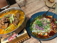 羊蝎子锅-耶里夏丽·丝路国际新疆菜·清真食品(徐汇南丹东路臻选店)