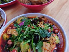 -天贵热油豆花饭·非物质文化遗产(龙脊店)