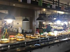 自助取餐区-汤响自助回转火锅百汇(乐峰广场店)
