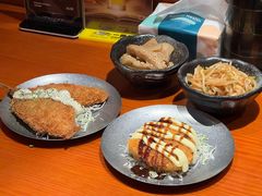 炸竹荚鱼-紅渡秩麵(霄云路店)