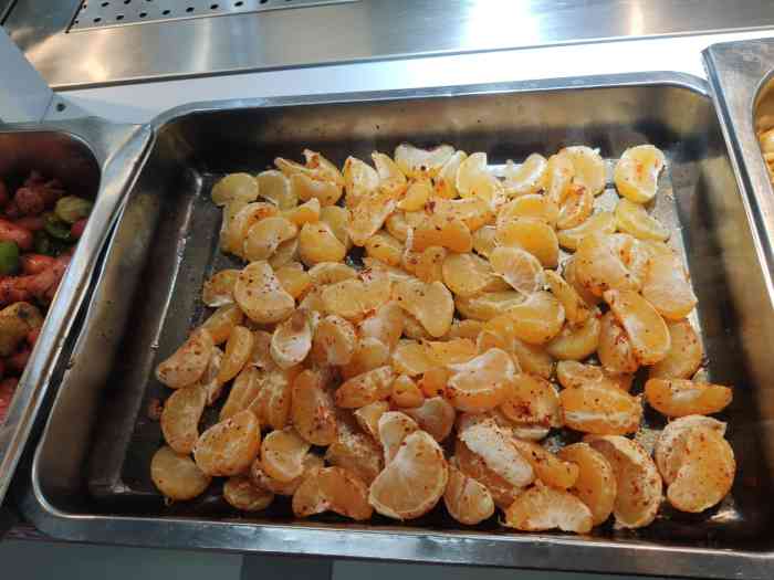 海南热带海洋学院-第1食堂-"[薄荷]环境:位置热带海洋学院第一食堂四.