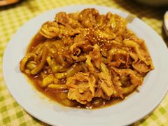 茄子牛肉-吉事利茶餐厅