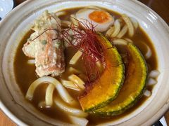 咖喱乌冬面-铃木食堂(北新桥店)