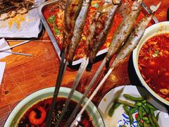 多春鱼-马路牙子地桌烤肉(工体店)