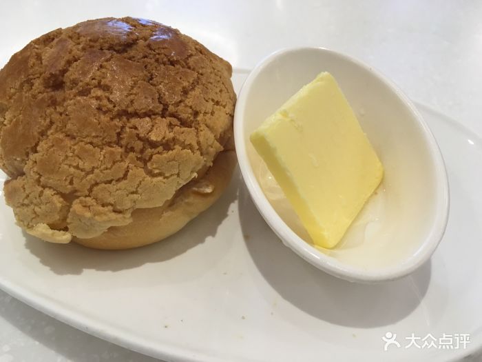 翠华餐厅(楚河汉街店)冰火菠萝油图片 - 第1张