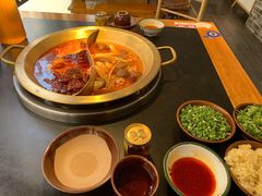 -王婆乔鲜鱼自助火锅(蜀汉路店)