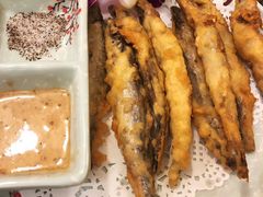 炸多春鱼-梦山水日本烧肉(五四广场店)