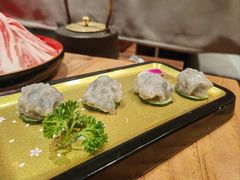 大颗粒虾滑-藤原布二·大正创意料理(五台山店)