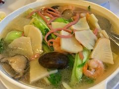 上汤白菜-北京烤鸭店