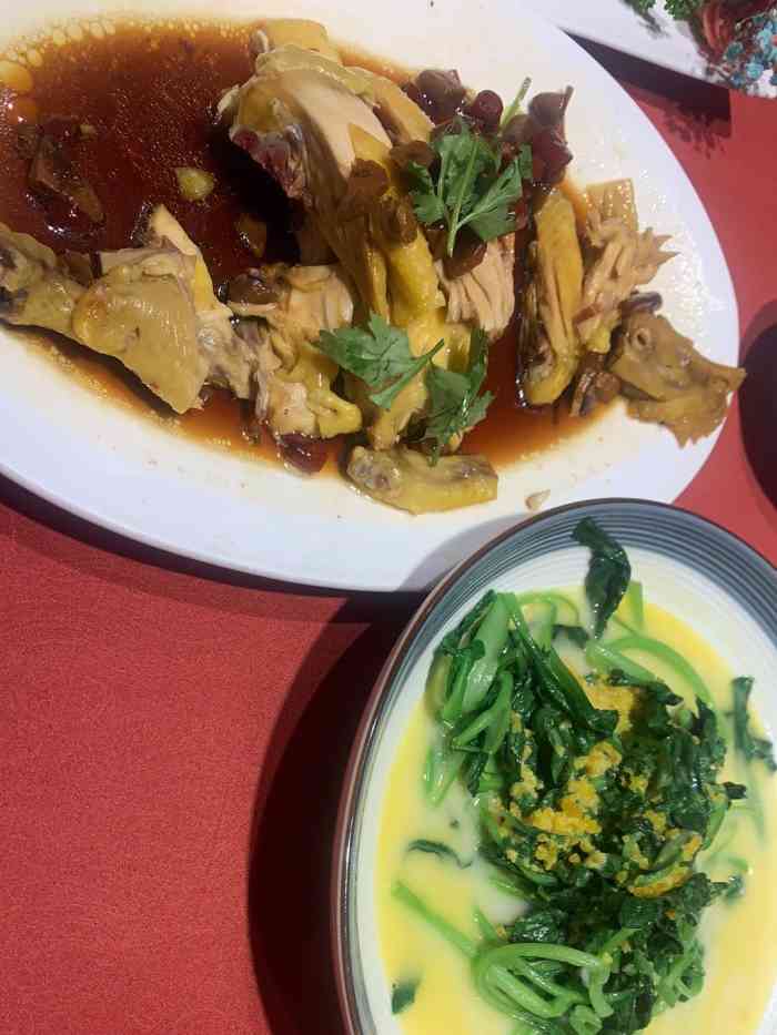 九段烧传统中国菜(南四环店)-"很喜欢九段烧,还是刚开业的时候来这家