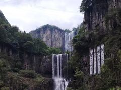 -刘伯温故里景区百丈漈