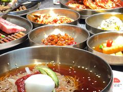 -草家酱蟹炭火烤肉店(珲春南路一店)