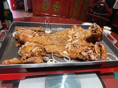 毡房烤全羊-九十九顶毡房(阜石路店)