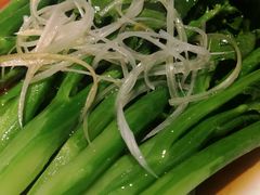 广式芥兰-绿茶餐厅(布吉万象汇店)